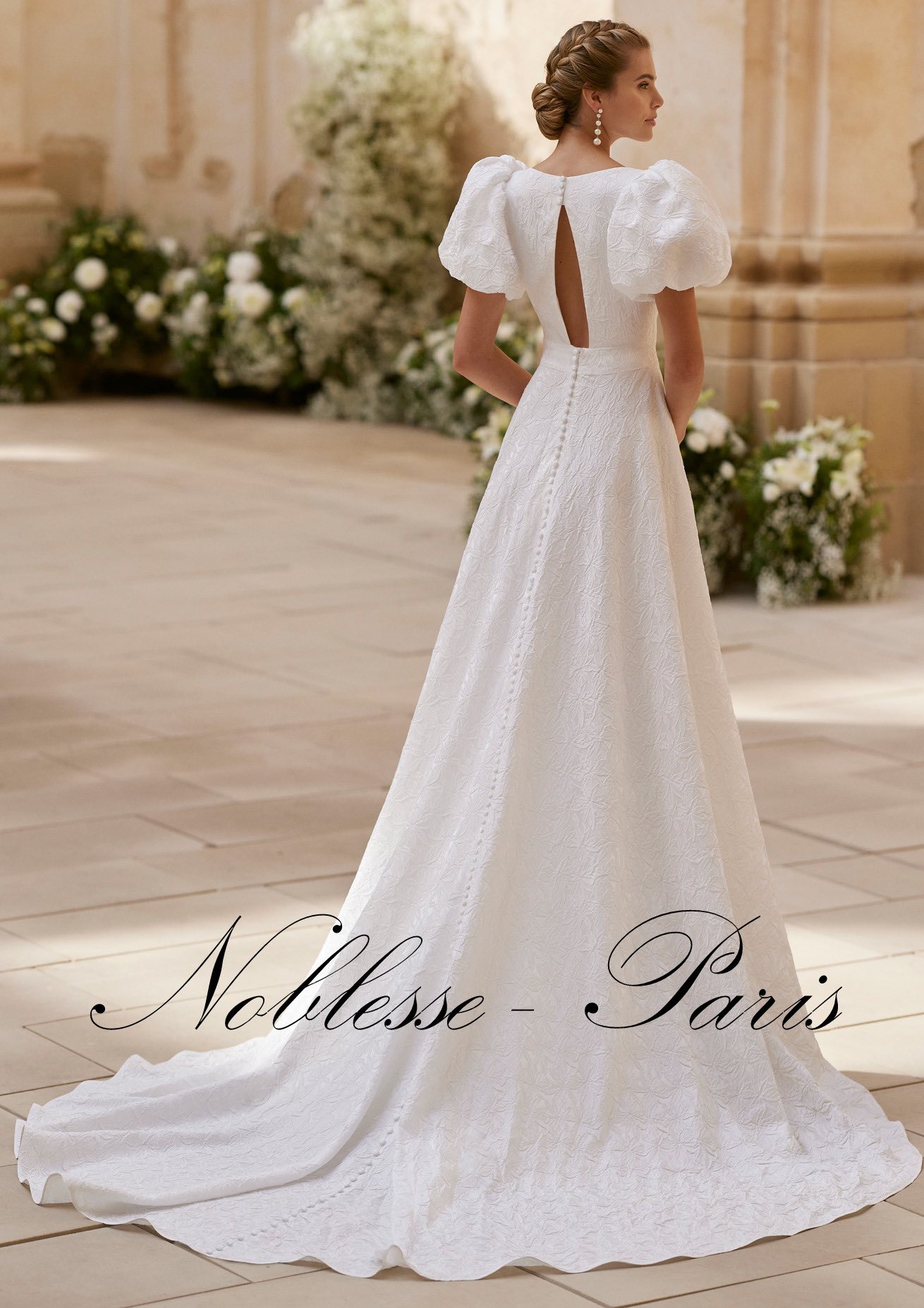 Kolekce svatebních šatů Noblesse Paris